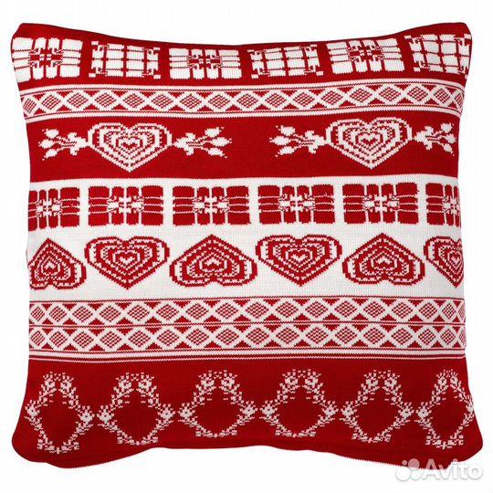 Плед и чехол на подушку stenkrasse IKEA