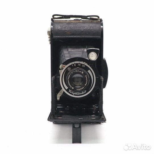 Voigtlander Bessa + Voigtar 7,7