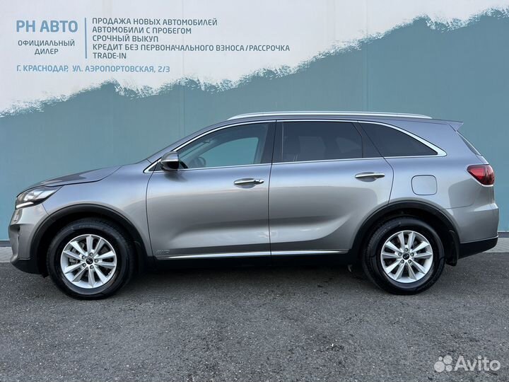 Kia Sorento Prime 2.4 AT, 2019, 141 000 км