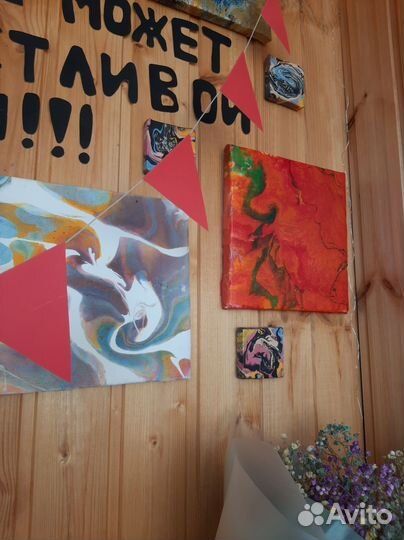 Картины ручной работы