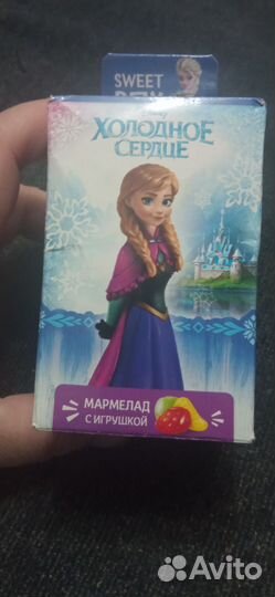 Свит бокс, sweet box, киндер. Холодное сердце