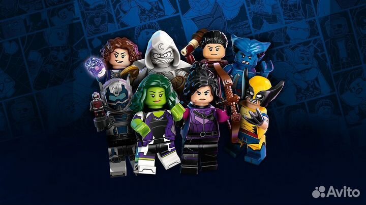 Lego заказ минифигурки