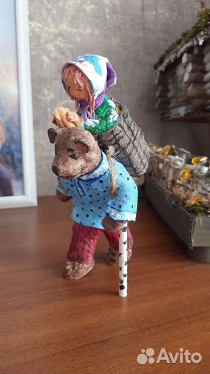 Ватные игрушки