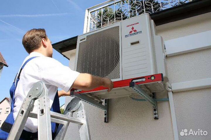 Установка сплит систем Ремонт сплит систем