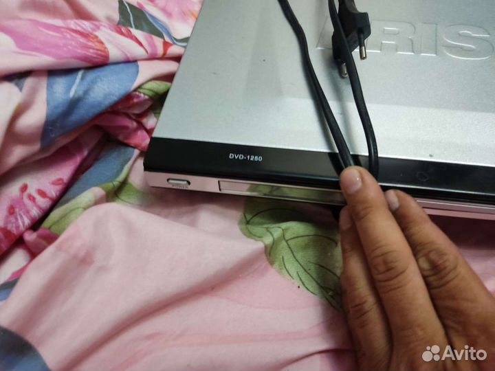 DVD плеер erisson dvd-1250