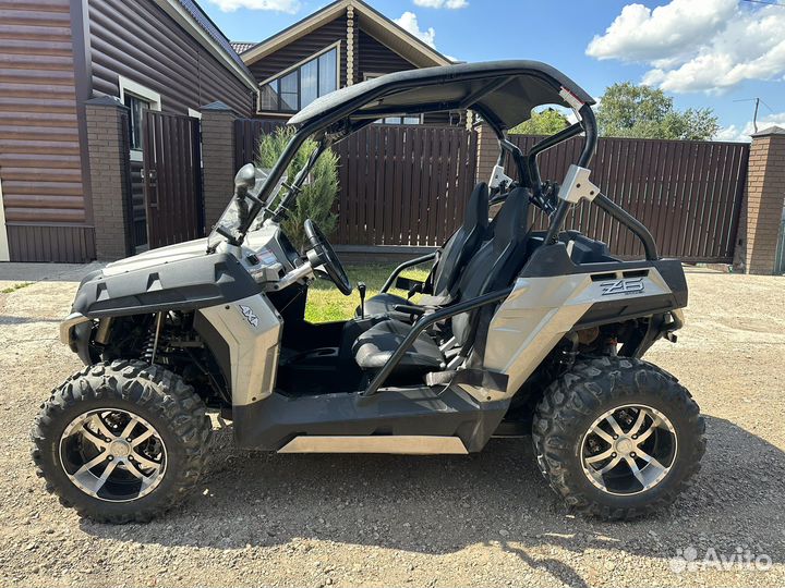 Cfmoto Z6 пробег 1955км