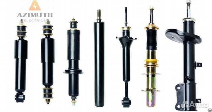 Амортизаторы на Ford