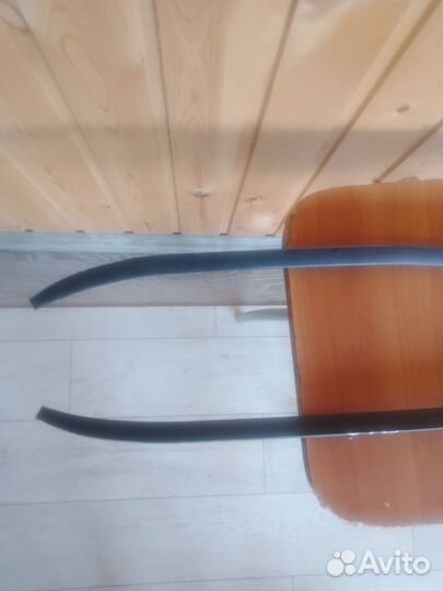 Молдинг лобового стекла volkswagen touareg 7L6