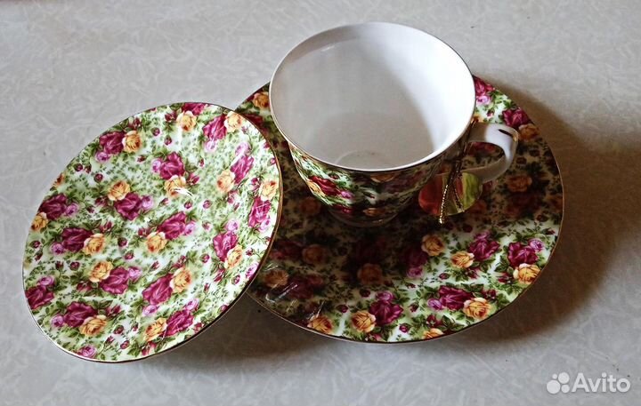 Эксклюзивный подарочный набор посуды для чаепития