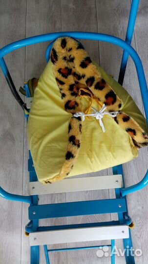 Детские санки с колесами