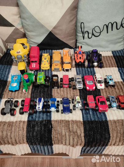 Машинки пакетом