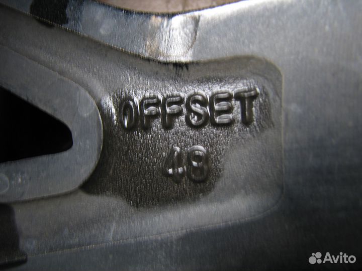 Kia K5 Диск литой R17