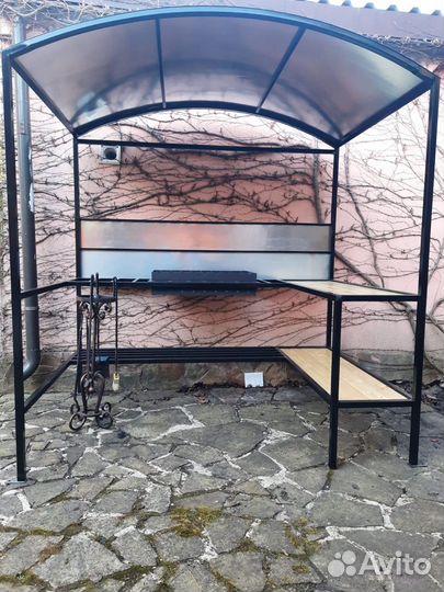 Мангал беседка