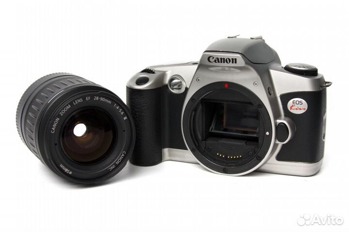Canon EOS Kiss + Canon EF Zoom 28-90mm f4-5.6 III