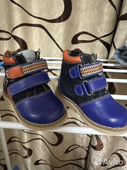 Ботинки демисезонные 18 размер