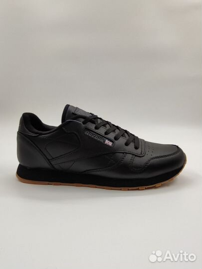 Reebok Classic Leather Intense Black Gum