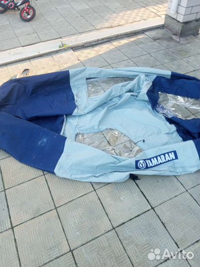 Тент на лодку пвх