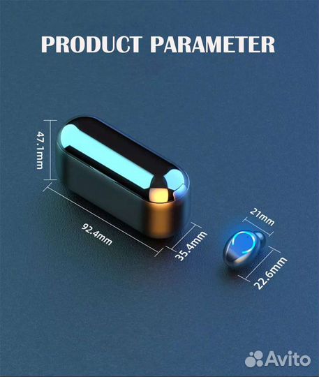 Беспроводные bluetooth наушники и power bank