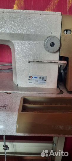 Промышленная швейная машина jack