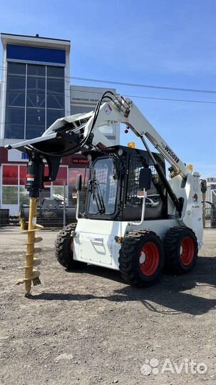 Мини-погрузчик Bobcat S530, 2022