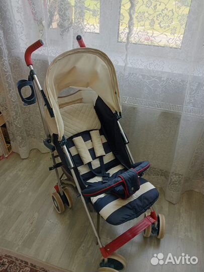 Коляска трость