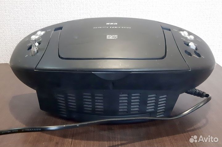 Vitek VT-3450 BK Магнитола(CD-MP 3. USB)