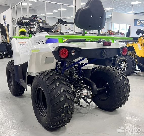 Квадроцикл Motoland Shark 200