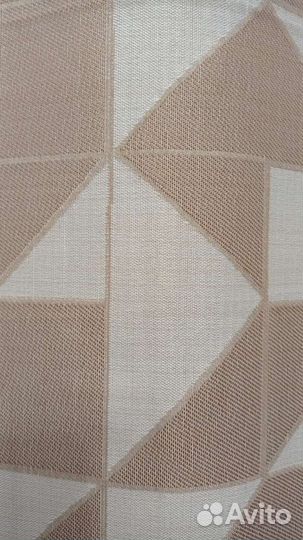 Шторы новые лен плотный