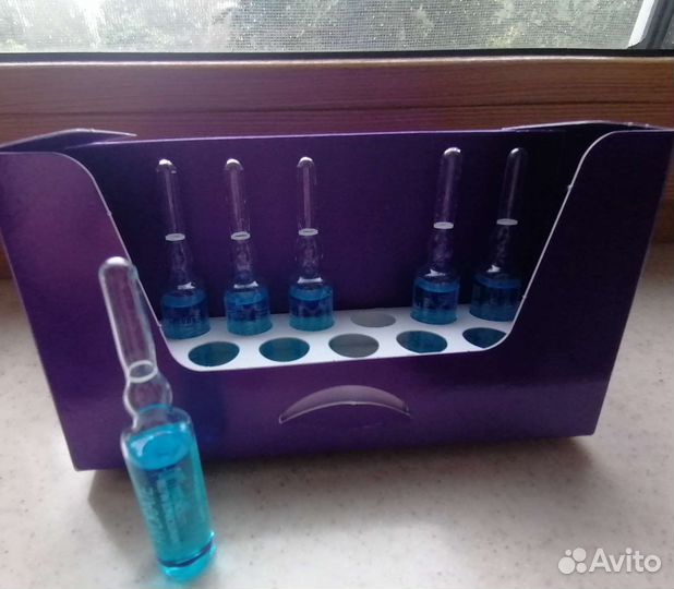 Farmavita Anethyste lotion. Ампулы для волос 6 шт