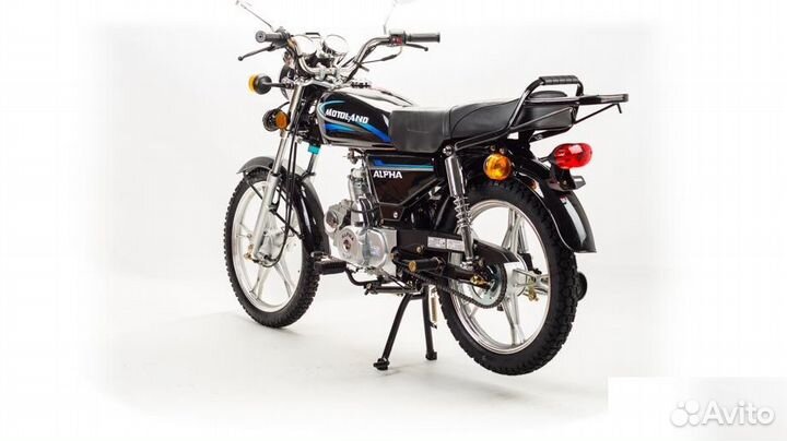 Мопед motoland (мотоленд) альфа 11