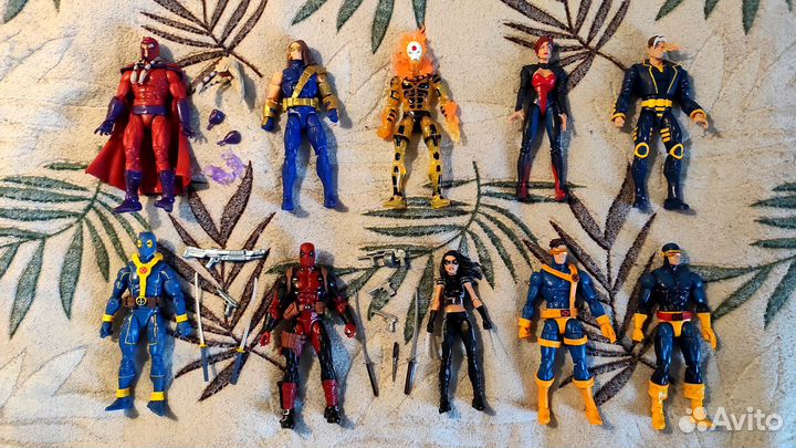 Фигурки Marvel Legends