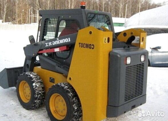 Мини-погрузчик Lonking CDM307, 2023