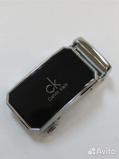 Ремень мужской кожаный Calvin Klein