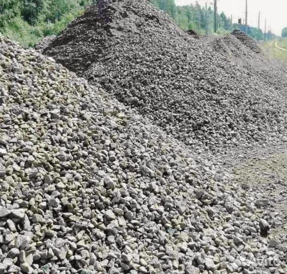 Щебень гранитный 5-20