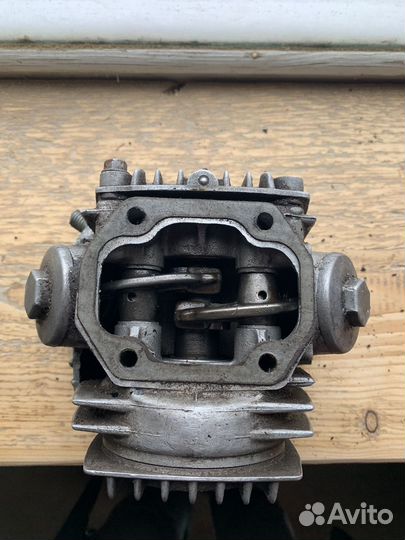 Голова 110 на мотоцикл Альфа