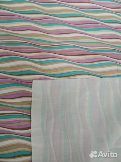 Отрезы ткани ситец, хлопок