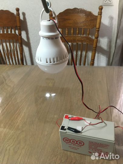 Cвeтoдиодный кемпинговый фонарь для туризма