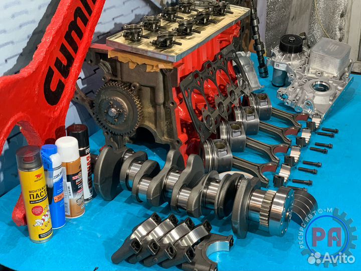 Двигатель Cummins ISF 2.8 на ГАЗель Next