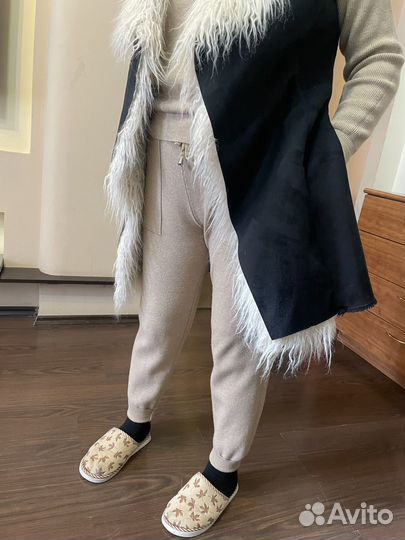 Дубленка женская 46 48