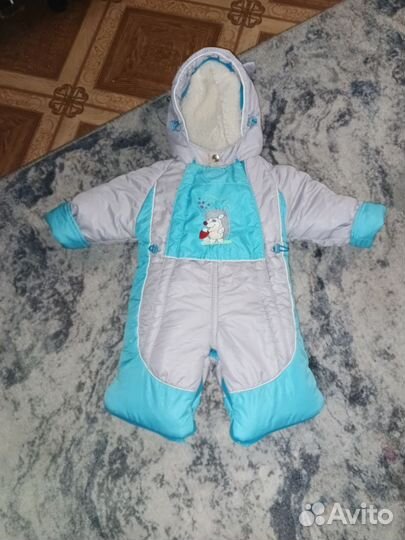 Трансформер зимний 80