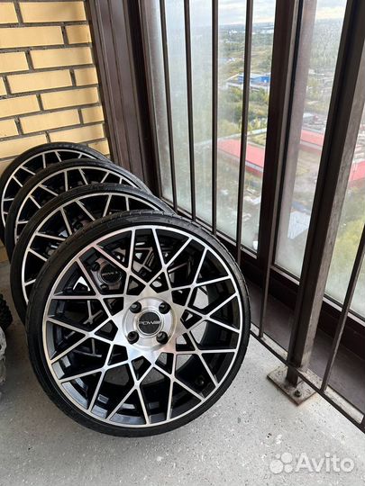 Диски r17 velocity