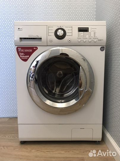 Стиральная машина LG F1020NDR