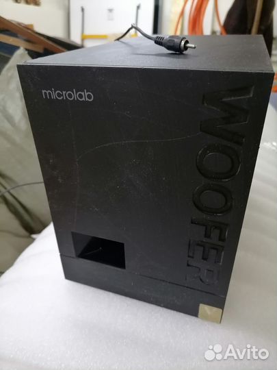 Microlab woofer