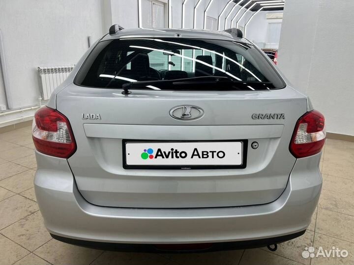 LADA Granta 1.6 МТ, 2015, 76 470 км
