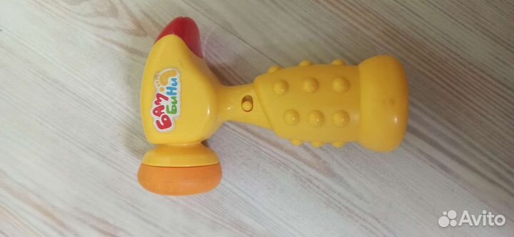 Детские развивающие игрушки