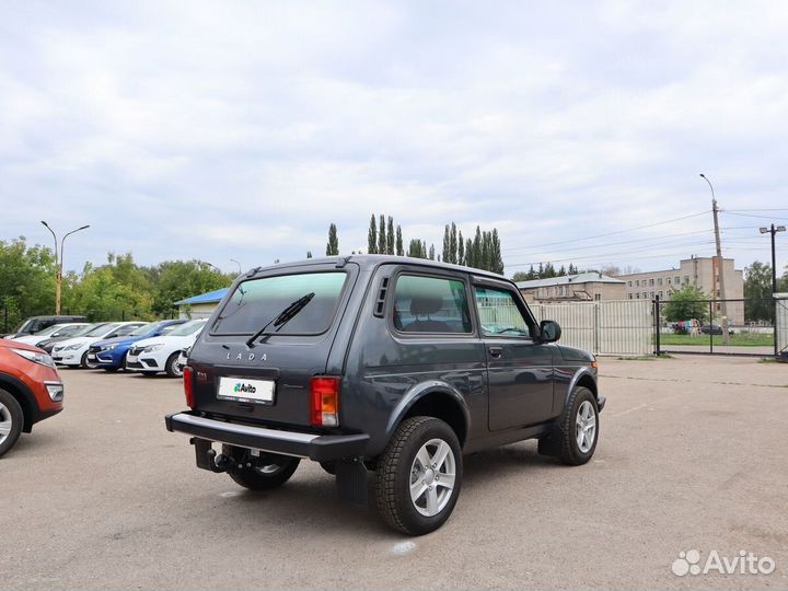 ВАЗ Niva Legend 1.7 МТ, 2021, 15 900 км