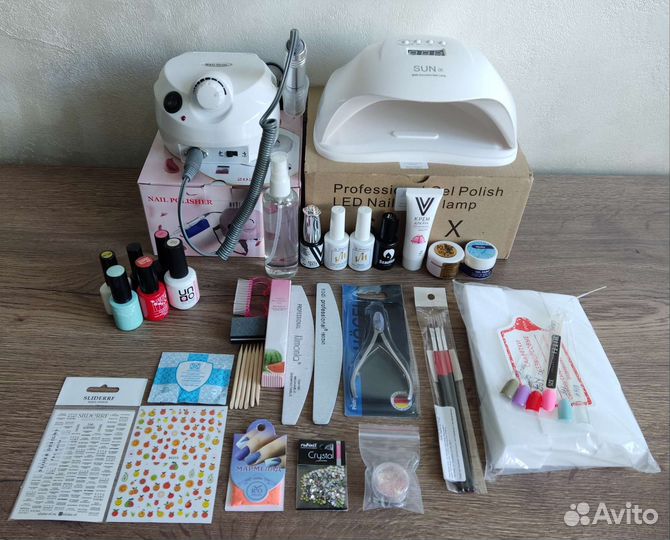 Наборы для маникюра новые