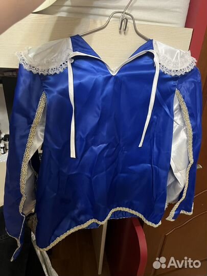 Карнавальный костюм мушкетера