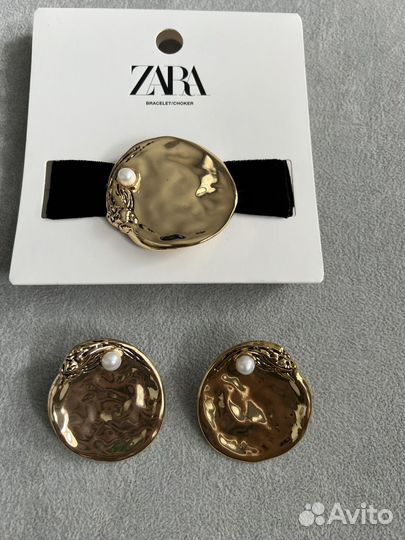 Чокер браслет Zara