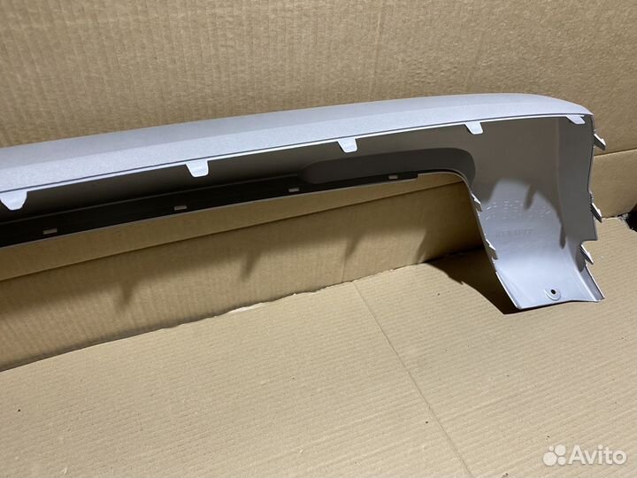 Накладка заднего бампера Рено Дастер 2 Новая